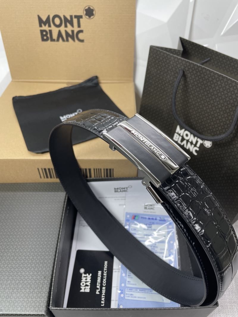 Montblanc Belts